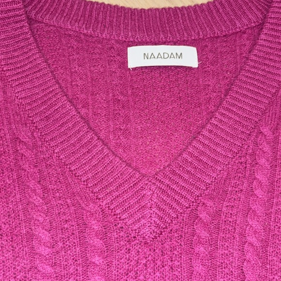 Naadam V-Neck Sweater - Picture 2 of 4